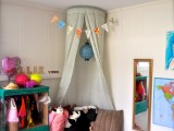 5 minute no sew canopy
