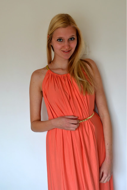 colorful summer dress (via couturella)
