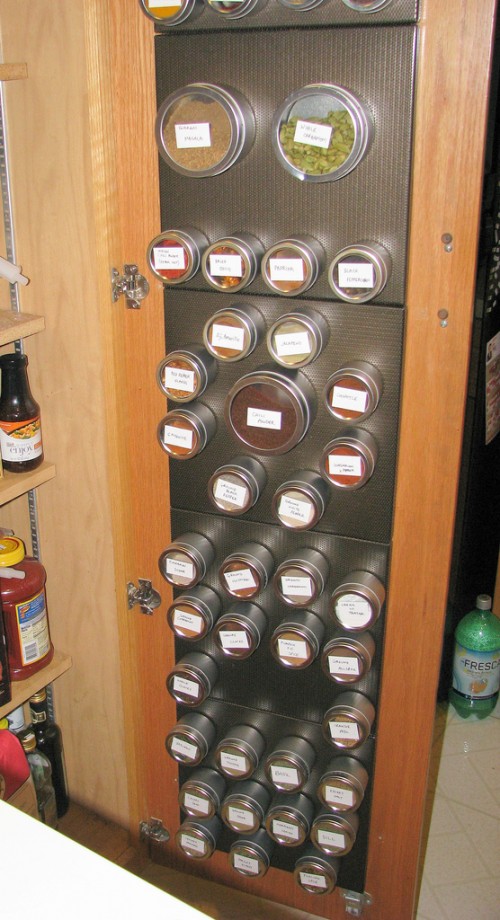 Magnetic Spice Storage Solutions