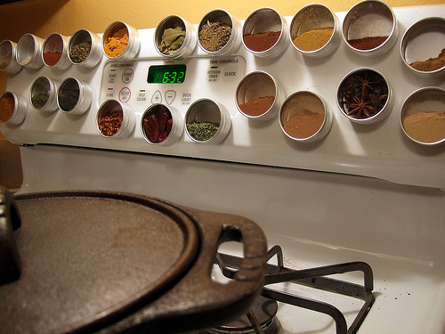 Magnetic Spice Storage Solutions