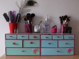 Makeup Storage In Chest Of Drawers