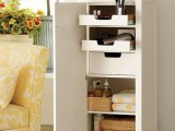Makeup Storage In Specially Designed Furniture
