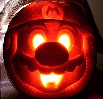 Mario Pumpkin
