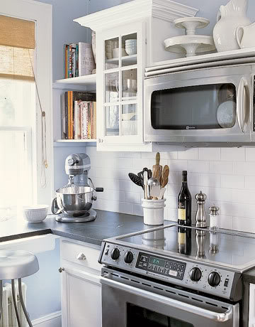 Microwave In Upper Cabinets