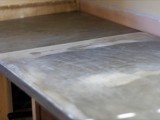 how to make a concrete countertop