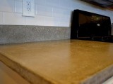 usual concrete countertop