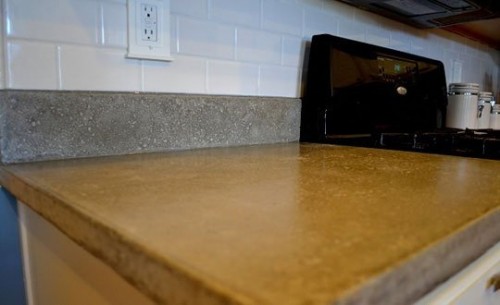 usual concrete countertop (via apartmenttherapy)