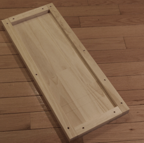 Minimalist Diy Console Table Of Wood