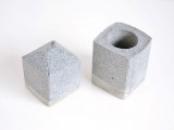 minimalist-diy-faux-granite-bookends-7
