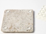 Minimalist Diy Stone Coasters