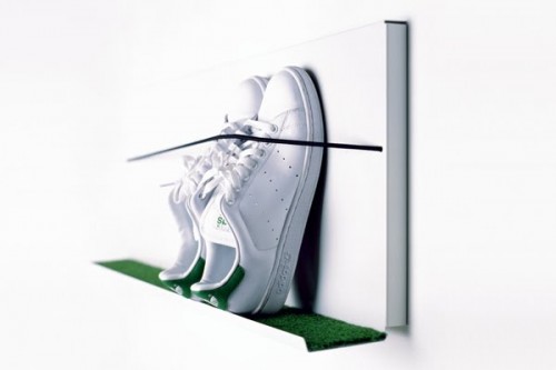 Minimalist Shoe Shelf To Organize Your Shoes