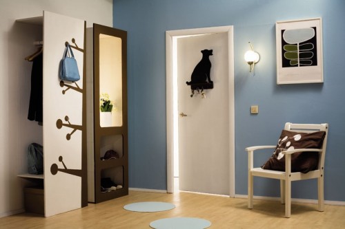 Minimlist Yet Stylish Hallway Design Inspiration