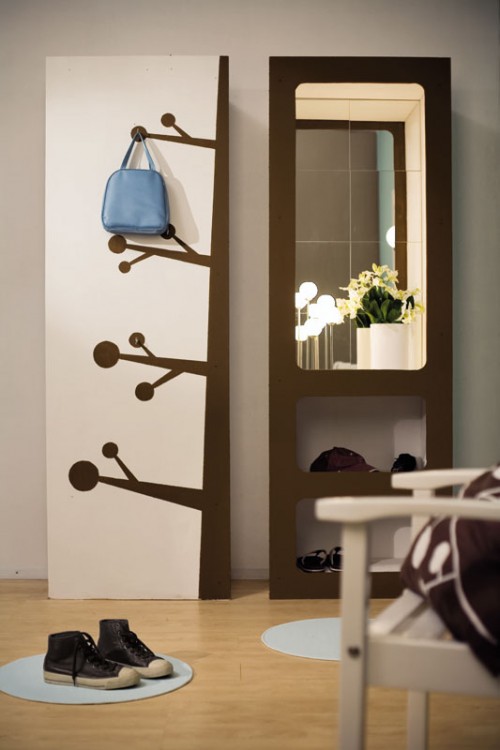 Minimlist Yet Stylish Hallway Design Inspiration