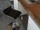 Modern Diy Desk With Rustic Tabletop