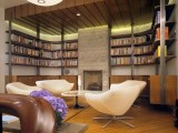 Modern Home Library Design