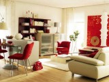 Modern Living And Dining Areas Combo