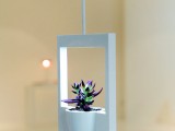 Modern Plaroid Flower Vase
