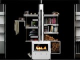 Modern Stove With Storage