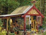 Garden Shed With Style