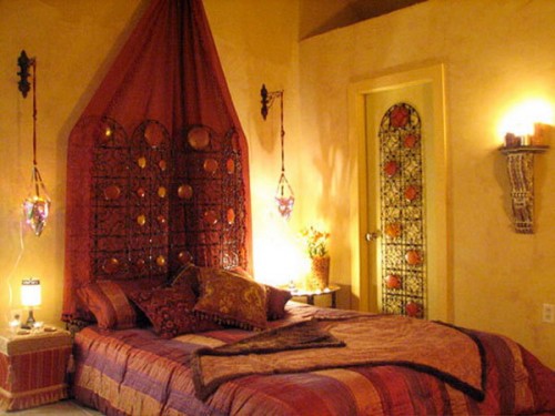 Moroccan Bedroom Decorating Ideas