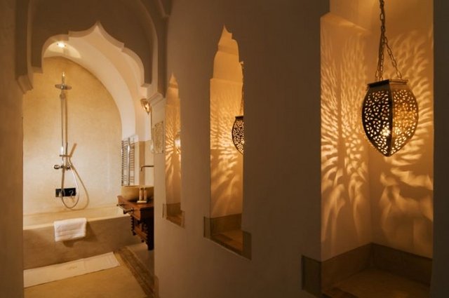 Moroccan Lamps In Interior Decorating