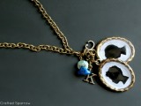 silhouette necklace