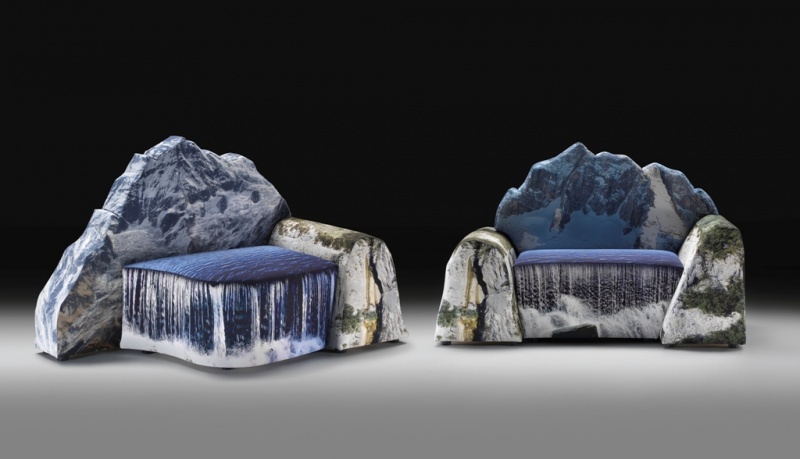 Mountain Inspired Couch