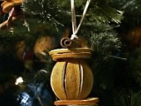 Dried Fruit Christmas Tree Ornaments