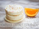 Natural Diy Coconut Citrus Soap