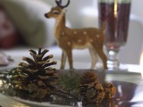 Nature Inspired Table Winter Decorations