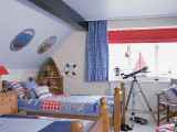 Navy Themed Boys Bedrooms