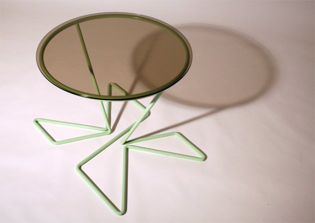 Neon Coffee Table (via)