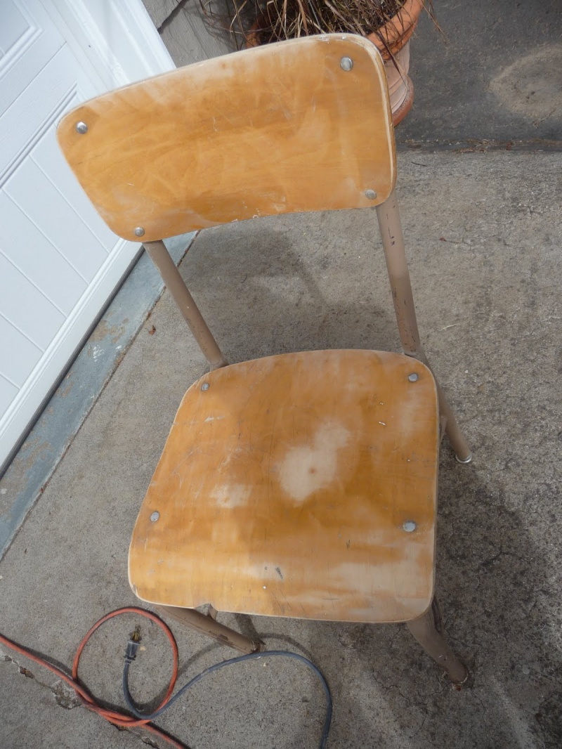 Old Chair Makeover