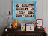 Old Picture Frame Renovation Into A Photo Frame