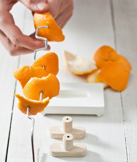 Orange Peel Hanger