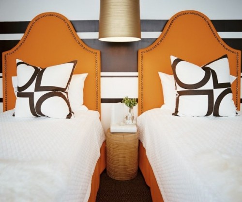 Orange Room Design Ideas