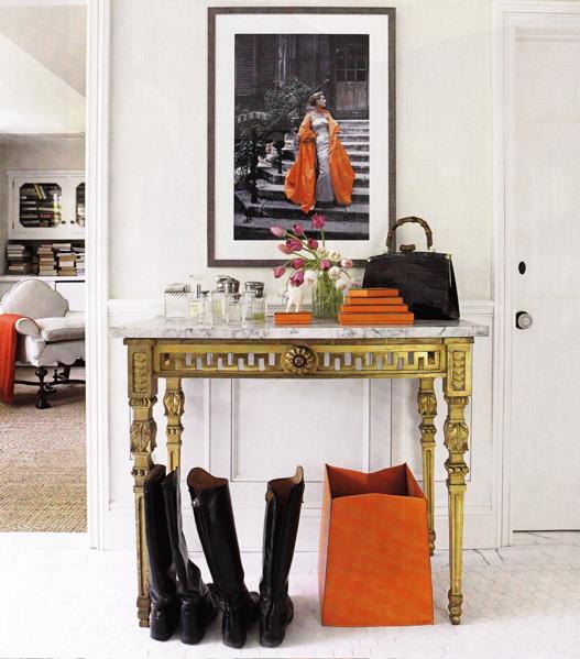Orange Room Design Ideas