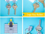LEGO key holder