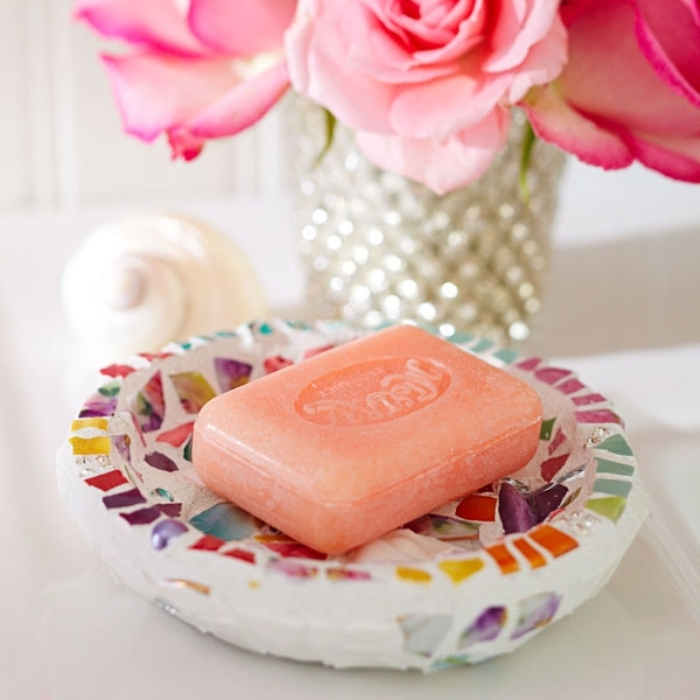 Original And Simple In Crafting Soap Dish