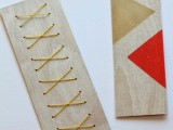 wooden bookmarks