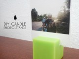 Original Diy Candle Photo Stands