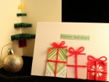 3D Christmas gifts cards