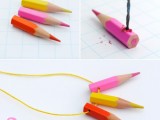 Original Diy Colored Pencils Jewelry
