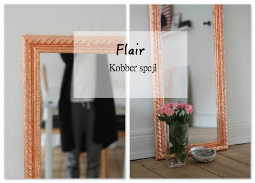vintage copper mirror (via flair-blog)
