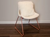 IKEA copper chair upgrade