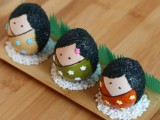 Original Diy Kokeshi Easter Eggs