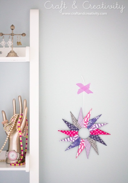 Original Diy Origami Paper Stars For Christmas Decor