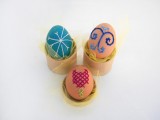 embroidery Easter eggs