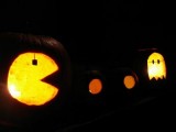 Pacman Ghost Pumpkins