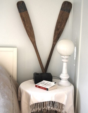41 Cool Idea To Use Paddles In Your Decor